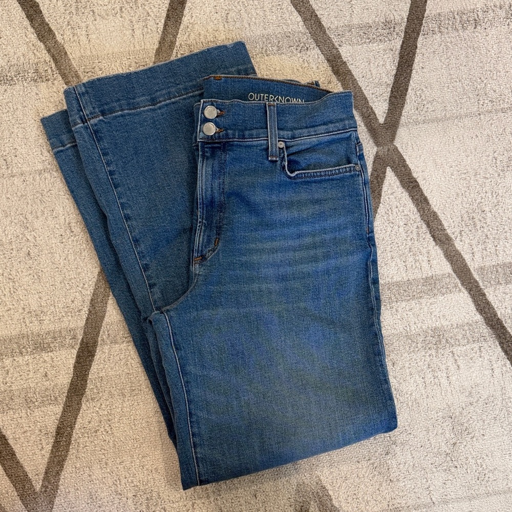 Outerknown SEA jeans Cameron wide leg size 30